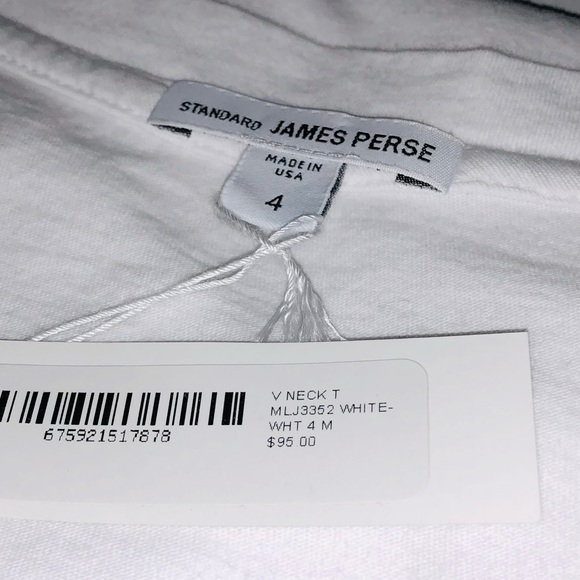JAMES PERSE T-shirt - Picture 11 of 11